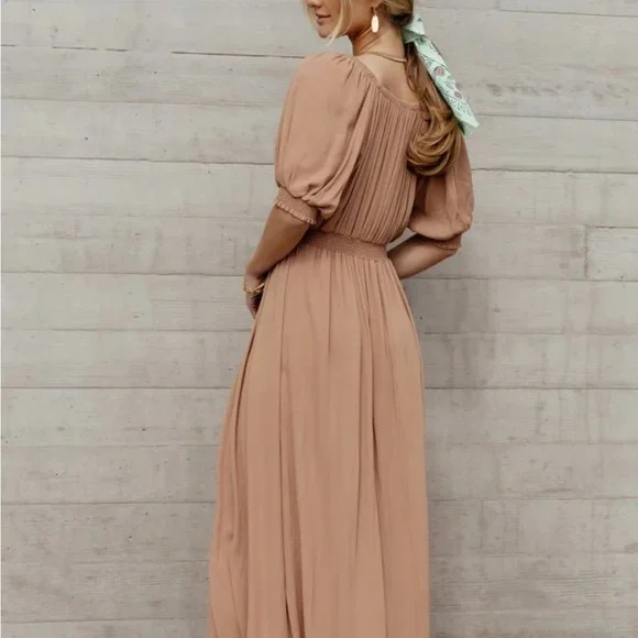 bohme | Dresses | Bhme Nicolette Maxi Dress | Poshmark